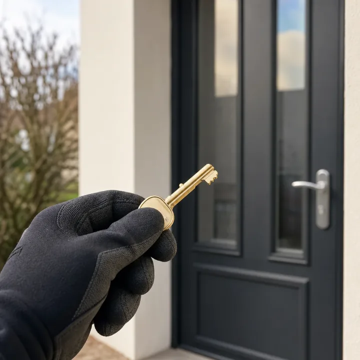 Ouverture de porte claquée - Brunoy