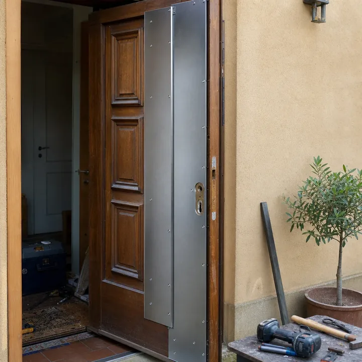Blindage de porte d entrée - Brunoy